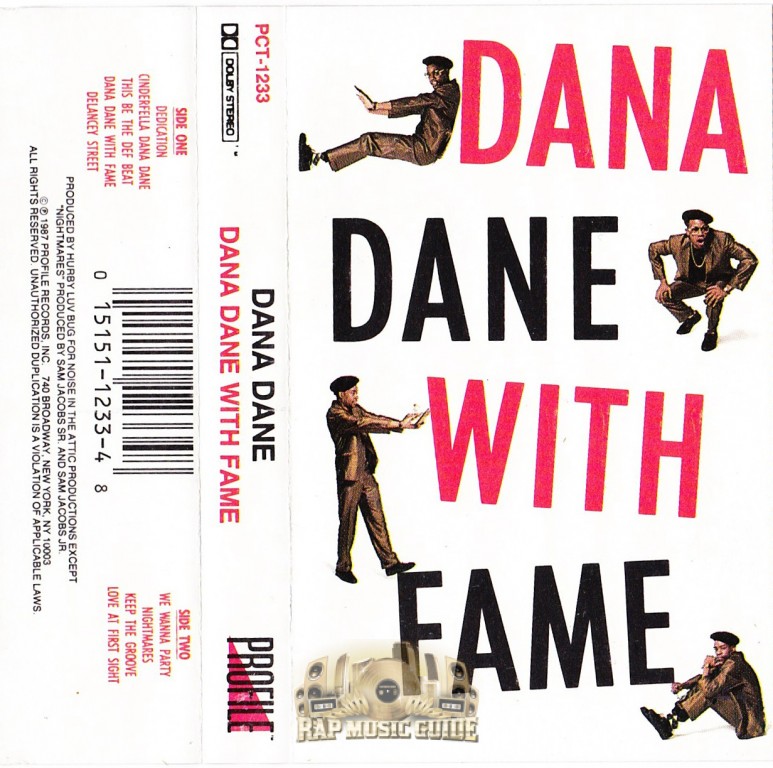 Dana Dane With Fame